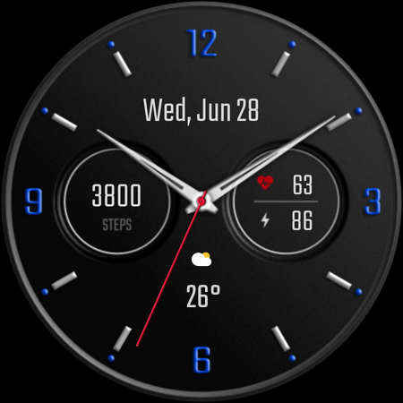 DADAM58: Classic Watch Face screenshot