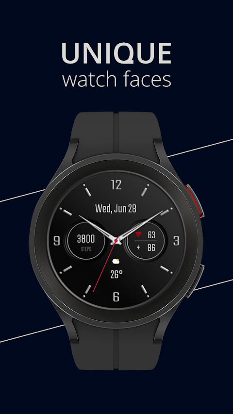 DADAM58: Classic Watch Face screenshot