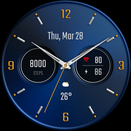 DADAM58B: Classic Watch Face screenshot