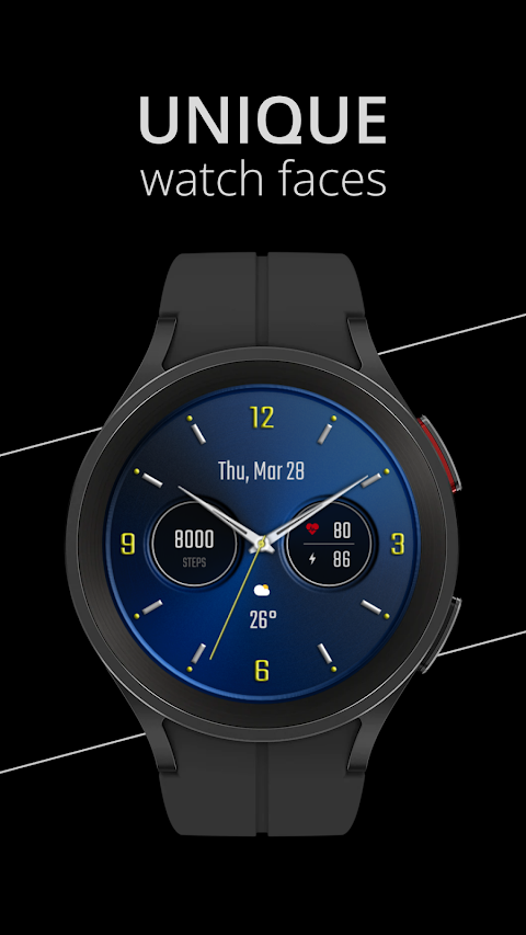 DADAM58B: Classic Watch Face screenshot