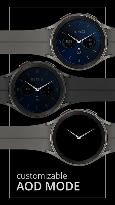 DADAM58B: Classic Watch Face screenshot