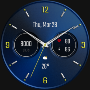 DADAM58B: Classic Watch Face