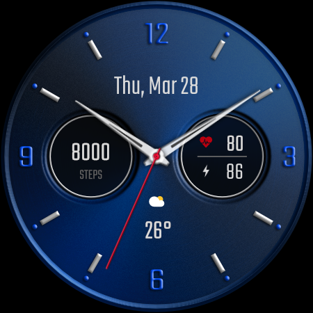 DADAM58B: Classic Watch Face screenshot