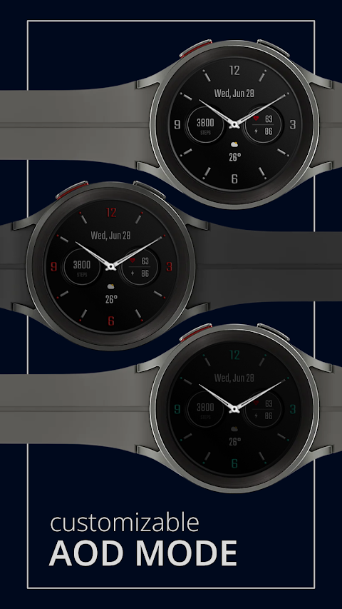 DADAM58: Classic Watch Face screenshot