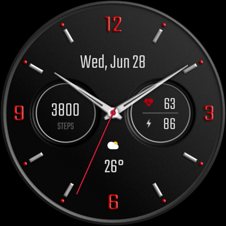 DADAM58: Classic Watch Face screenshot