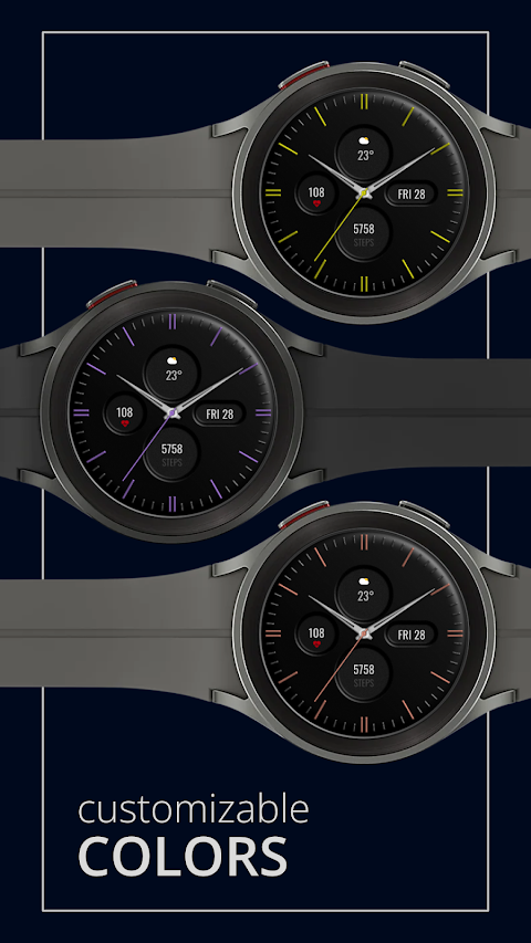 DADAM60: Minimal Watch Face screenshot
