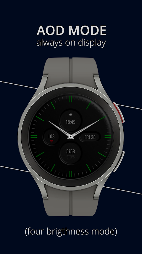 DADAM60: Minimal Watch Face screenshot