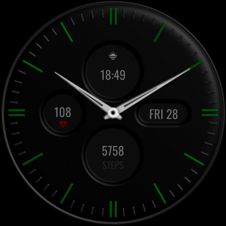 DADAM60: Minimal Watch Face screenshot