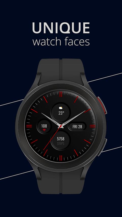 DADAM60: Minimal Watch Face screenshot