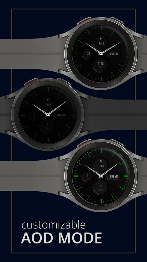 DADAM60: Minimal Watch Face screenshot