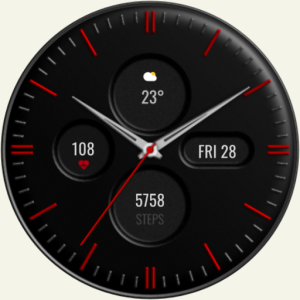 DADAM60: Minimal Watch Face