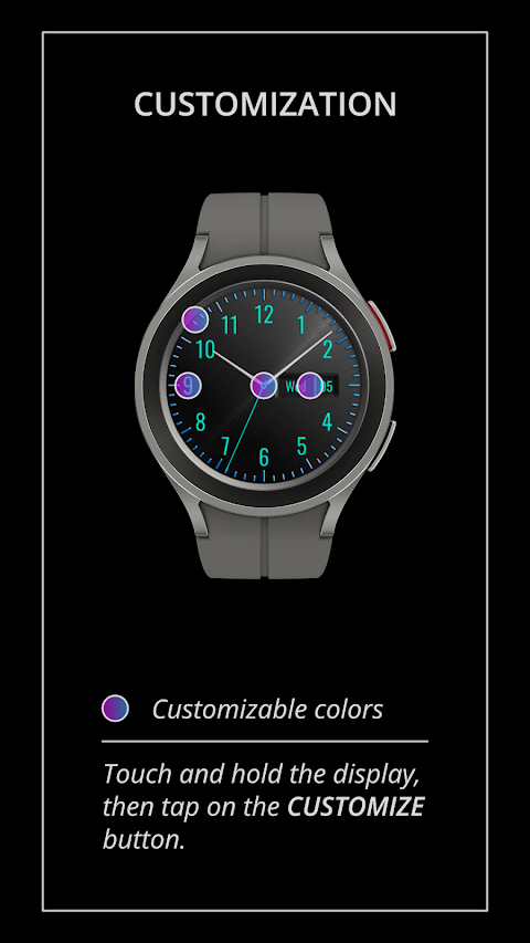 DADAM61: Traditional Watch screenshot