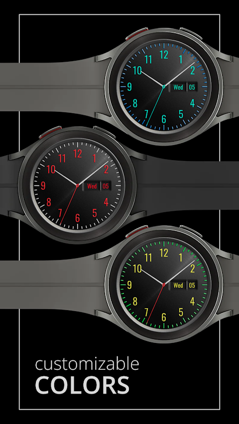 DADAM61: Traditional Watch screenshot