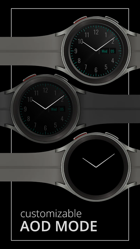 DADAM61: Traditional Watch screenshot