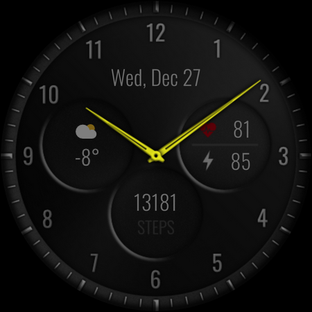 DADAM65: Classic Watch Face screenshot