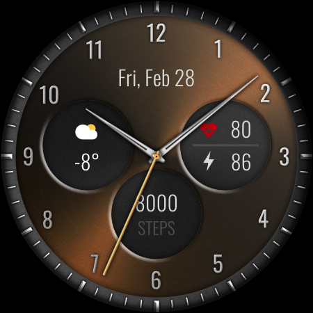 DADAM65: Classic Watch Face screenshot
