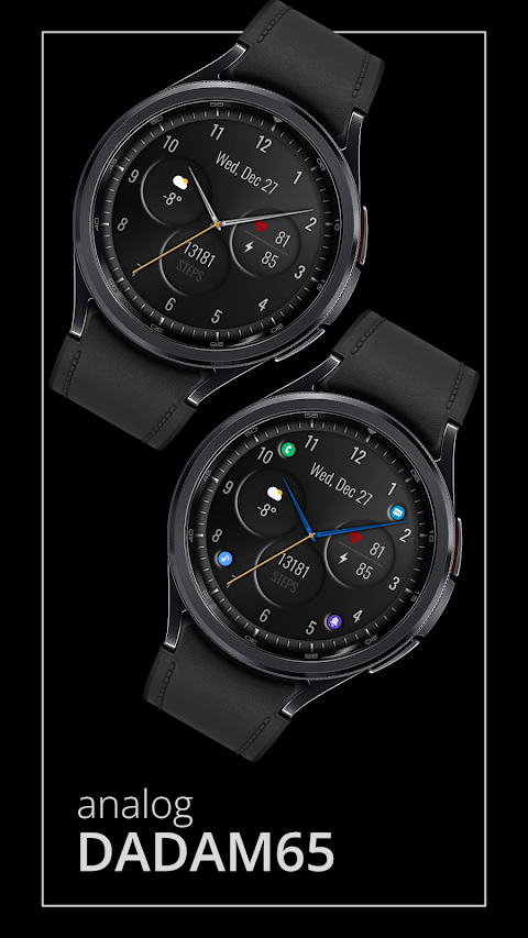 DADAM65: Classic Watch Face screenshot