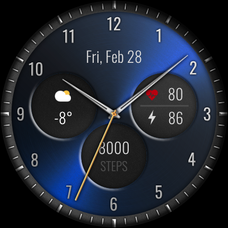 DADAM65: Classic Watch Face screenshot