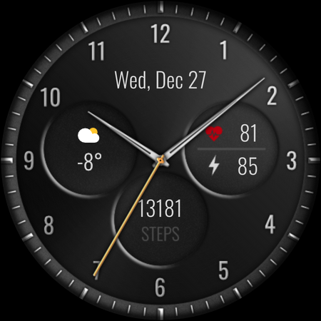 DADAM65: Classic Watch Face screenshot