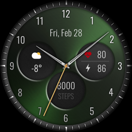 DADAM65: Classic Watch Face screenshot