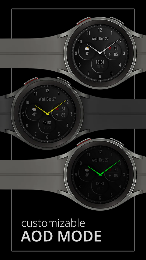 DADAM65: Classic Watch Face screenshot