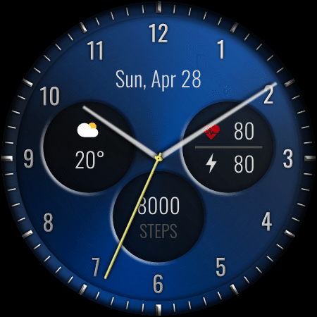 DADAM65B: Classic Watch Face screenshot