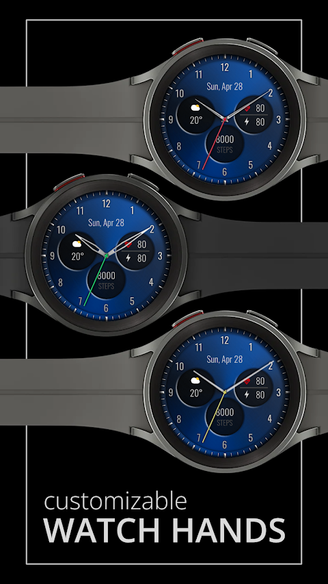 DADAM65B: Classic Watch Face screenshot