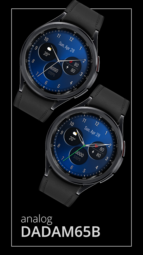 DADAM65B: Classic Watch Face screenshot