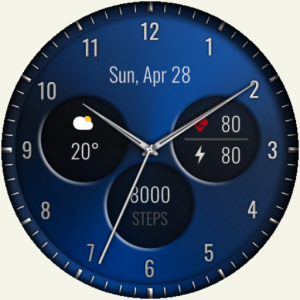 DADAM65B: Classic Watch Face