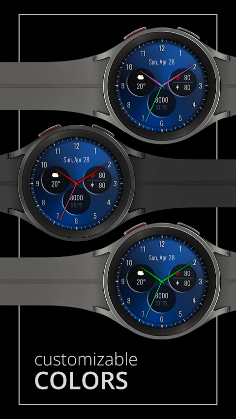 DADAM65B: Classic Watch Face screenshot