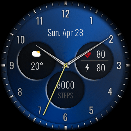 DADAM65B: Classic Watch Face screenshot