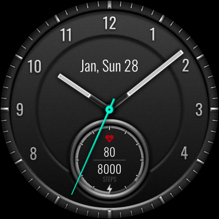 DADAM66: Classic Watch Face screenshot