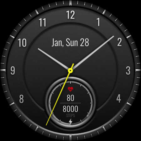 DADAM66: Classic Watch Face screenshot