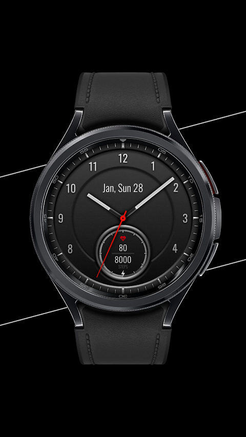 DADAM66: Classic Watch Face screenshot