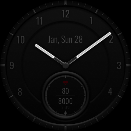DADAM66: Classic Watch Face screenshot