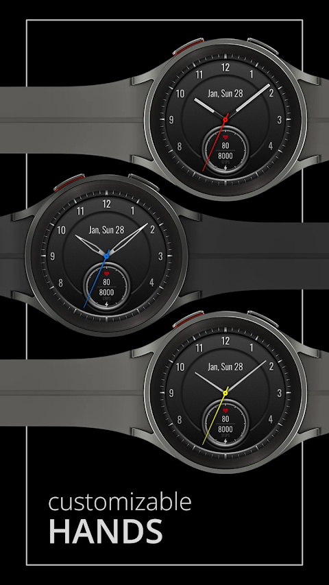 DADAM66: Classic Watch Face screenshot