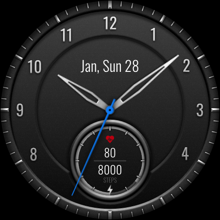 DADAM66: Classic Watch Face screenshot