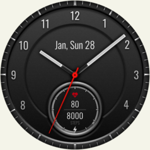 DADAM66: Classic Watch Face