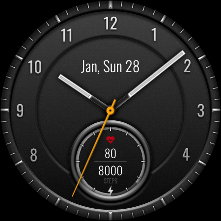 DADAM66: Classic Watch Face screenshot