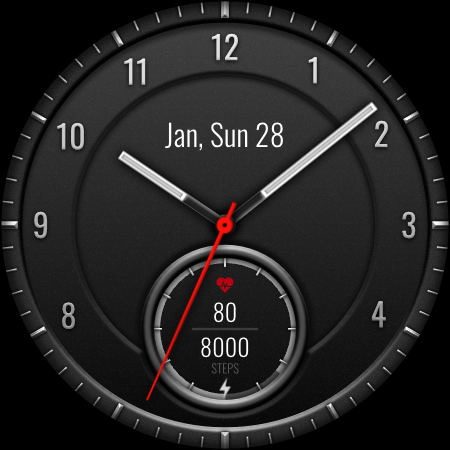 DADAM66: Classic Watch Face screenshot