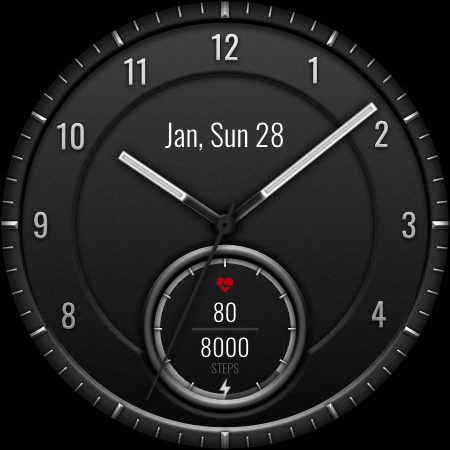 DADAM66: Classic Watch Face screenshot