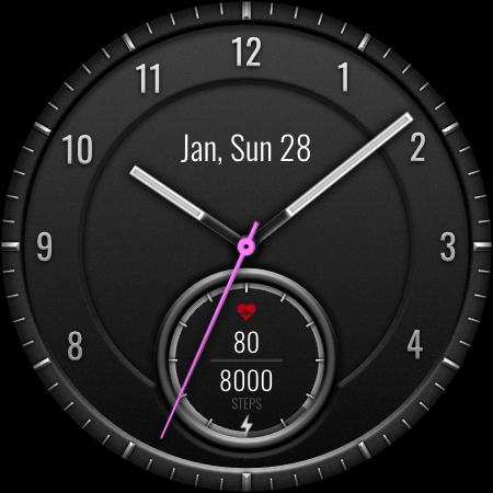 DADAM66: Classic Watch Face screenshot