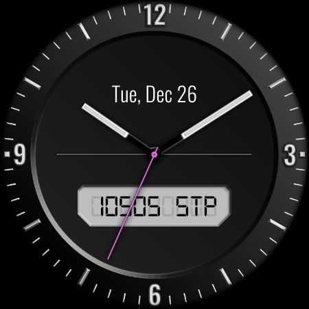 DADAM67: Classic Watch Face screenshot