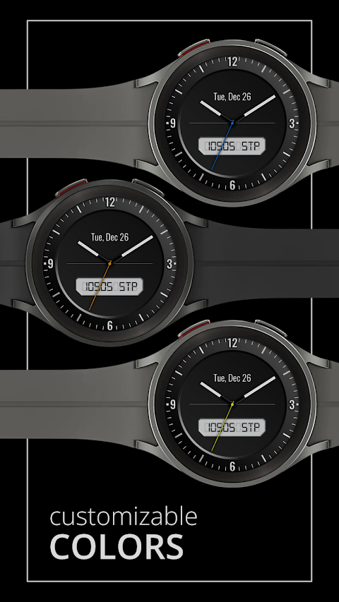 DADAM67: Classic Watch Face screenshot