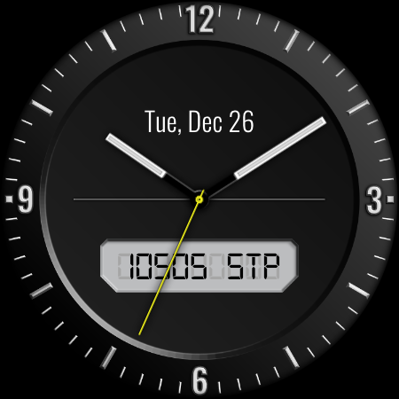 DADAM67: Classic Watch Face screenshot