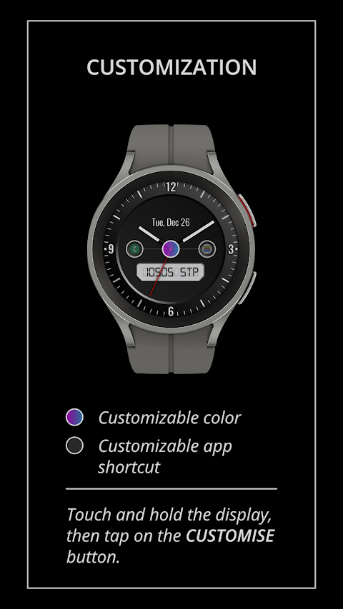 DADAM67: Classic Watch Face screenshot