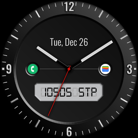 DADAM67: Classic Watch Face screenshot