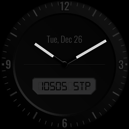 DADAM67: Classic Watch Face screenshot