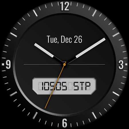 DADAM67: Classic Watch Face screenshot