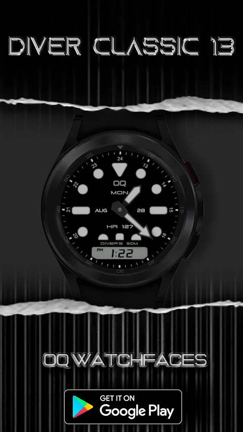 Diver Classic 13 Wear OS 5+ screenshot